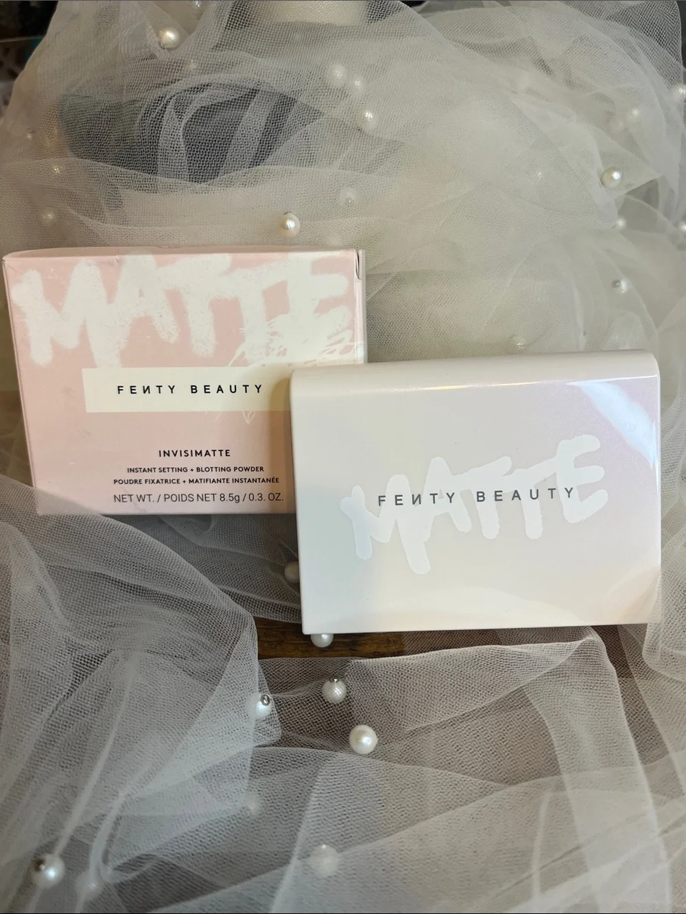 FENTY BEAUTY Invisimatte Setting & Blotting Powder